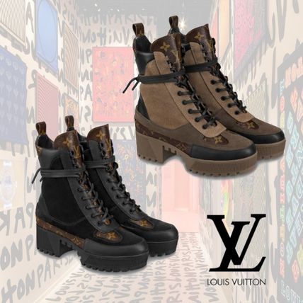 Louis Vuitton 2020 21AW Boots Boots 1A4XXY 1A4XYD 