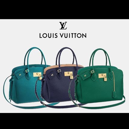 Louis Vuitton TWIST 2020 Cruise Casual Style 2WAY Leather Office Style Crossbody Handbags 