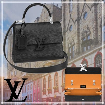 Louis Vuitton EPI 2020 SS Casual Style Street Style 2WAY Plain Leather Party Style M53695 