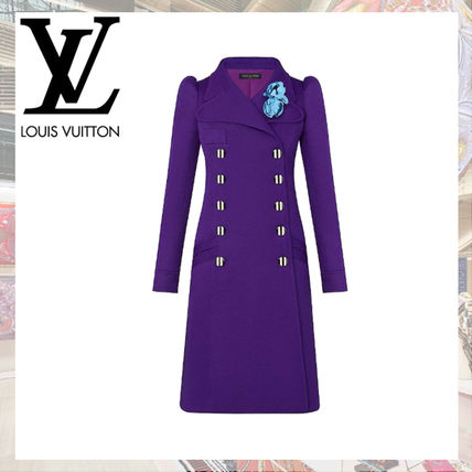 Louis Vuitton 2020 SS Double Breasted Coat 1A7SOM 