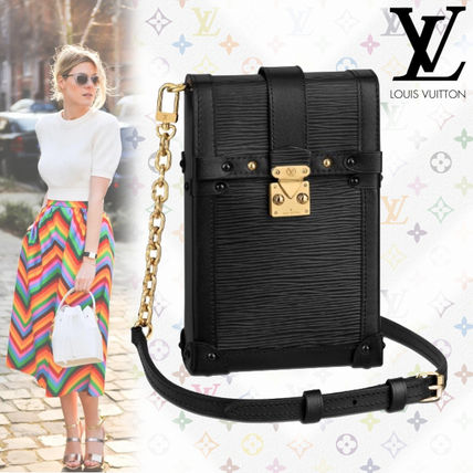 Louis Vuitton EPI Vertical Trunk Pochette M67871 