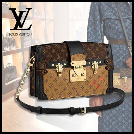 Louis Vuitton 2020 SS Trunk Clutch M43596 