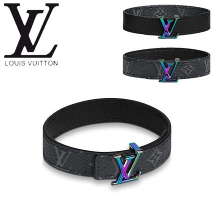 Louis Vuitton Leather Bracelets 