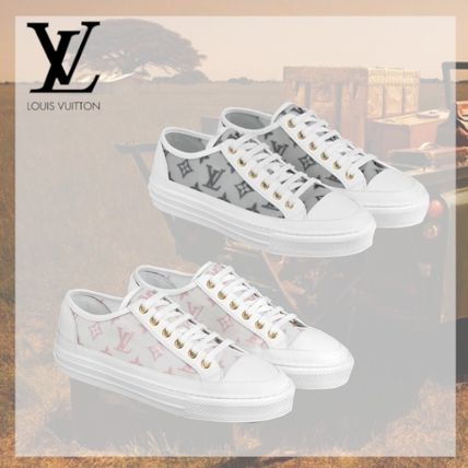 Louis Vuitton Low Top Sneakers 1A87EM 1A87F2 
