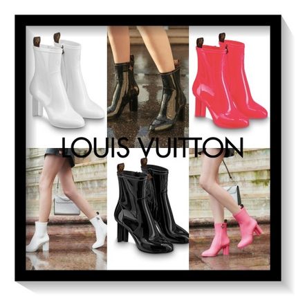 Louis Vuitton Silhouette Ankle Boot 1A66W8 1A66WD 1A66WS 