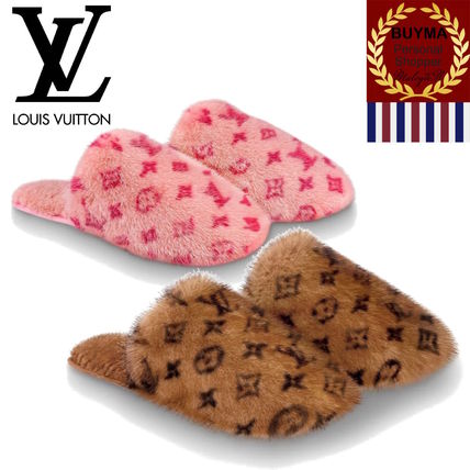 Louis Vuitton MONOGRAM 2018 19AW Monogram Slip On Shoes 