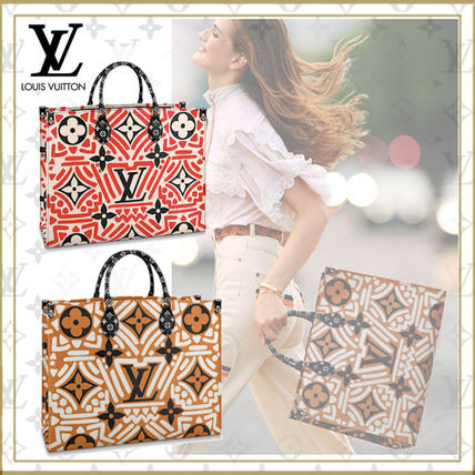 Louis Vuitton MONOGRAM 2020 21AW Totes M45358 M45359 