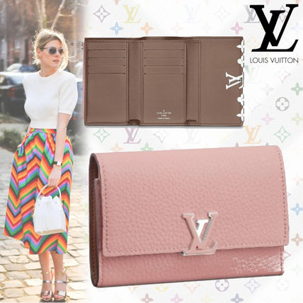 Louis Vuitton TAURILLON Capucines Wallet M62156 