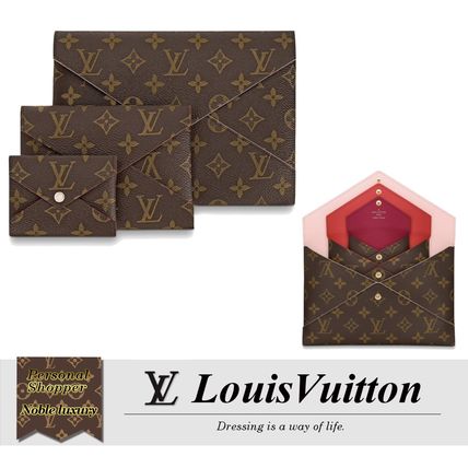 Louis Vuitton MONOGRAM 2019 20AW Kirigami Pochette M62034 