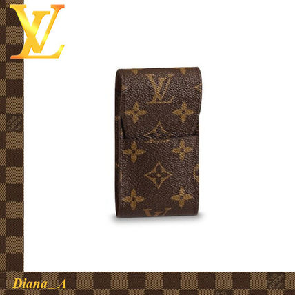 Louis Vuitton MONOGRAM Monogram Leather Elegant Style Accessories 