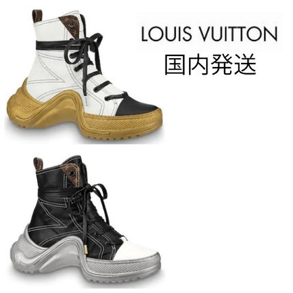 Louis Vuitton 2019 20AW Low Top Sneakers 1A52L3 1A52KN 