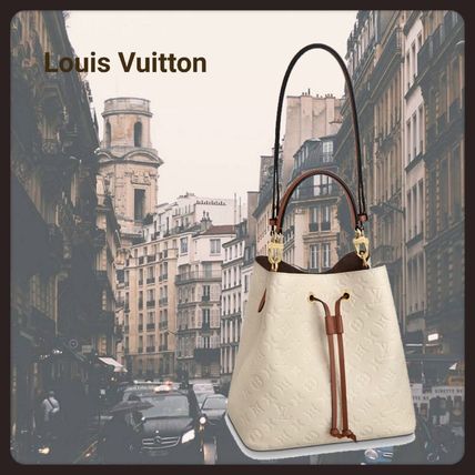 Louis Vuitton MONOGRAM EMPREINTE Neonoe Mm M45307 