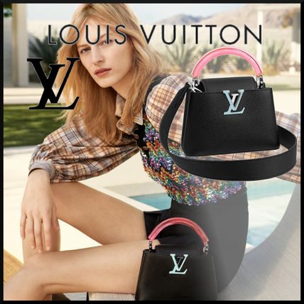 Louis Vuitton CAPUCINES 2020 SS Capucines Mini M56072 