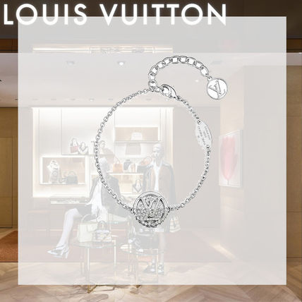 Louis Vuitton Costume Jewelry Casual Style Party Style Silver Office Style M69587 