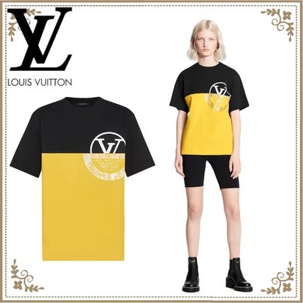 Louis Vuitton Color Block Lv World Stamp T Shirt 1A83MG 