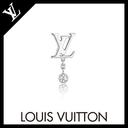 Louis Vuitton Idylle Blossom Lv Ear Stud White Gold And Diamond Q96544 Q96544 