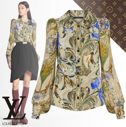 Louis Vuitton 2020 SS Long Sleeved Shirt 1A7TIR 