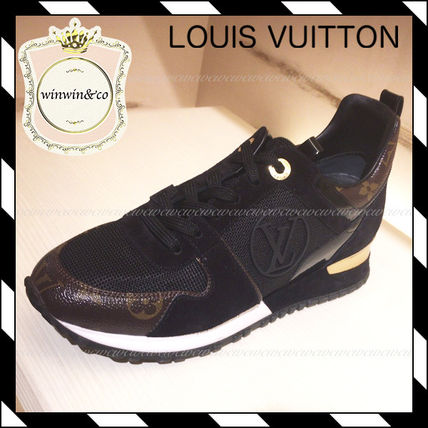 Louis Vuitton 2017 18AW Casual Style Leather Low Top Sneakers AD9U1ASC 