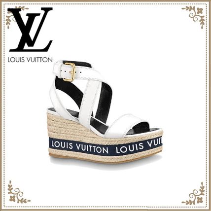 Louis Vuitton Casual Style Plain Leather Elegant Style Logo 1A64GJ 