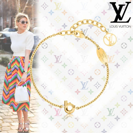 Louis Vuitton Lv  Me Bracelet Letter B M67159 
