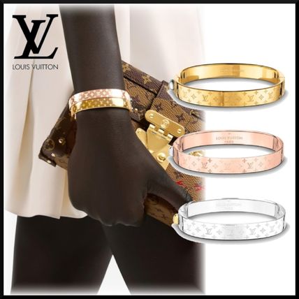 Louis Vuitton Nanogram Cuff M00249 M00253 M00251 