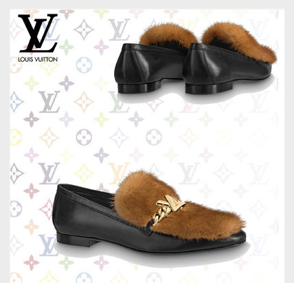 Louis Vuitton 2020 21AW Rubber Sole Casual Style Street Style Plain Leather 1A5LK6 