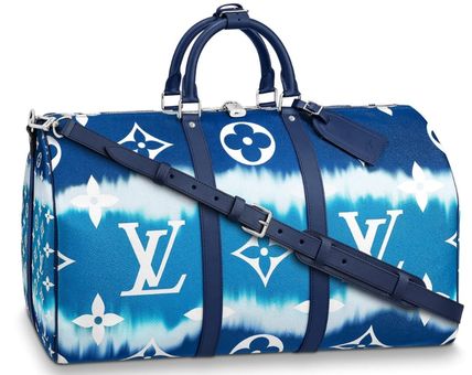 Louis Vuitton 2020 SS Monogram Canvas Tie dye A4 2WAY Crossbody Logo 