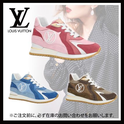 Louis Vuitton 2019 20AW Run Away Trainers 1A644B 1A643V 1A643F 