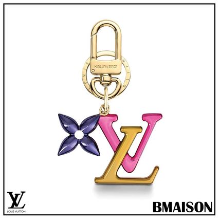 Louis Vuitton 2019 20AW New Wave Bag Charm And Key Holder M63749 