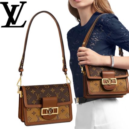 Louis Vuitton MONOGRAM 2020 SS Mini Dauphine M44580 
