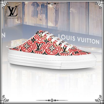 Louis Vuitton 2020 SS Low Top Sneakers 1A85MU 