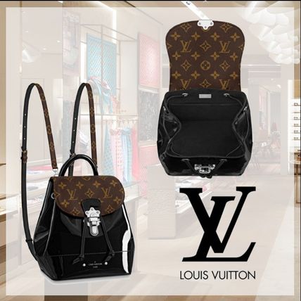 Louis Vuitton MONOGRAM Monogram Casual Style Canvas Blended Fabrics 2WAY Leather M55769 
