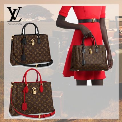 Louis Vuitton MONOGRAM Totes M43553 M43550 