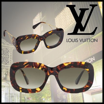 Louis Vuitton 2020 SS Arizona Dream Square Sunglasses Z1286W 