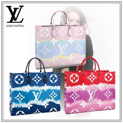 Louis Vuitton 2020 SS Lv Escale Onthego Gm M45119 M45121 M45120 