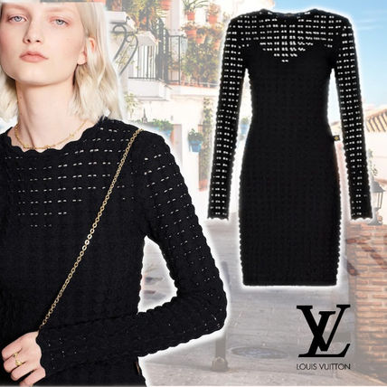 Louis Vuitton 2019 20AW Dresses 1A835K 