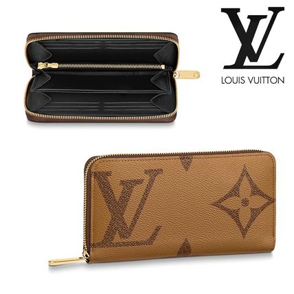 Louis Vuitton ZIPPY WALLET 2020 SS Monogram Logo Long Wallets M69353 