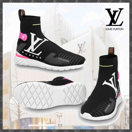 Louis Vuitton Aftergame Sneaker Boot 1A6679 