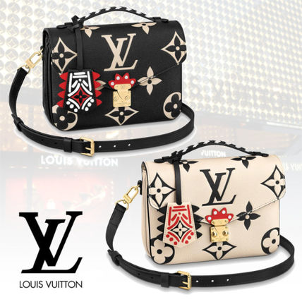 Louis Vuitton 2020 21AW Monogram Casual Style 2WAY Leather Elegant Style Crossbody 