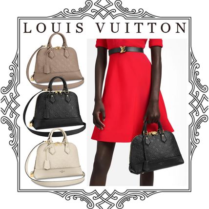 Louis Vuitton MONOGRAM EMPREINTE 2020 SS Neo Alma Pm M44832 M44834 M44885 