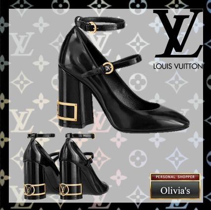 Louis Vuitton 2020 SS Bliss Multistrap Pump 1A66G7 