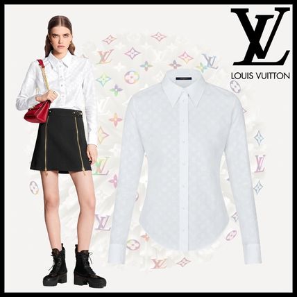 Louis Vuitton 2020 SS Long Sleeved Fitted Shirt 1A5JH7 