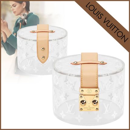 Louis Vuitton Monogram Leather Elegant Style Logo Bags GI0203 