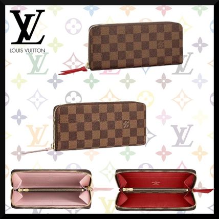 Louis Vuitton Clemence Wallet N60534 N41626 