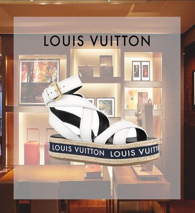 Louis Vuitton Sandals 1A63U9 
