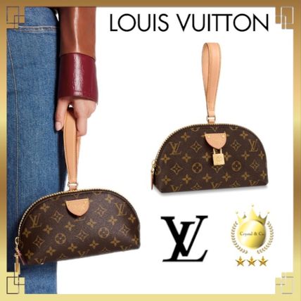 Louis Vuitton MONOGRAM 2020 SS Monogram Casual Style Canvas Bag in Bag 2WAY Chain Leather 