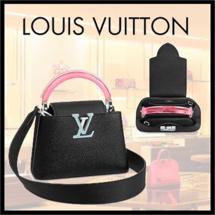 Louis Vuitton 2020 SS Capucines Mini M56072 
