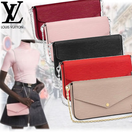 Louis Vuitton Leather Shoulder Bags M68629 M62648 M68758 M62467 M41559 