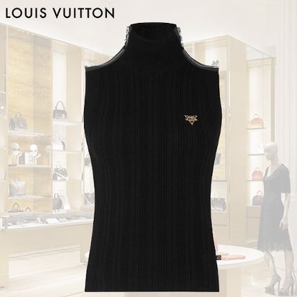 Louis Vuitton Casual Style Sleeveless Street Style Elegant Style 