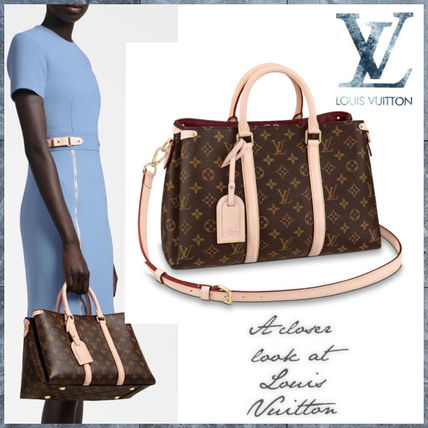 Louis Vuitton MONOGRAM 2020 SS Soufflot Mm M44816 